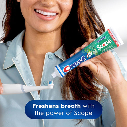 Crest Crest Whitening Plus Scope Toothpaste, Minty Fresh, 50ML - image 2