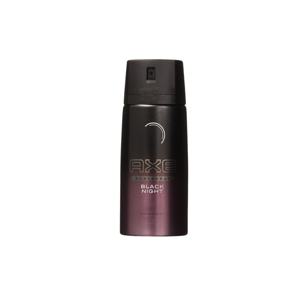 AXE AXE BODY SPRAY MEN BLACK NIGHT FOR MEN 150ML