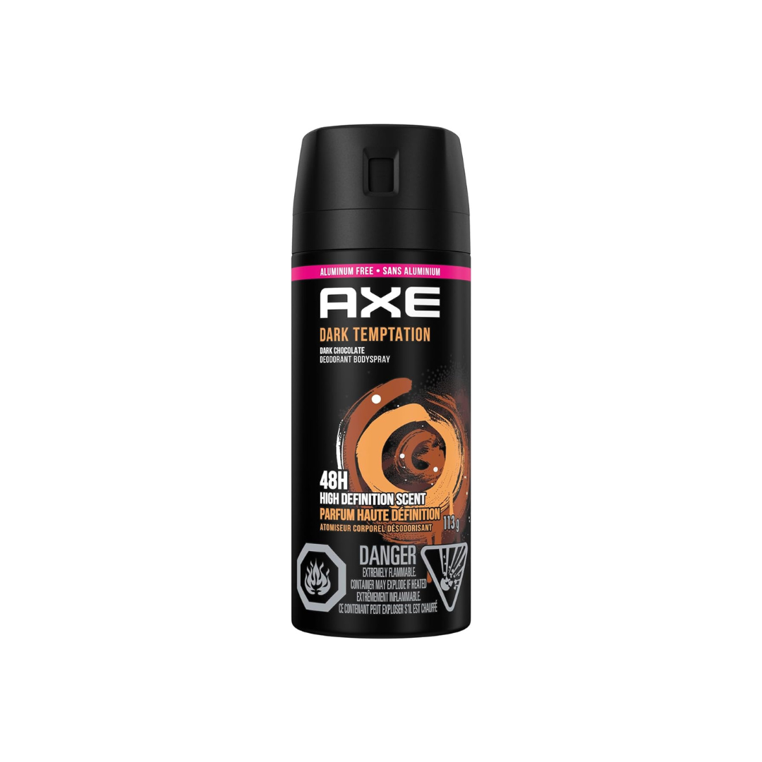 AXE AXE BODY SPRAY DARK TEMPTATION FOR MEN 150ML