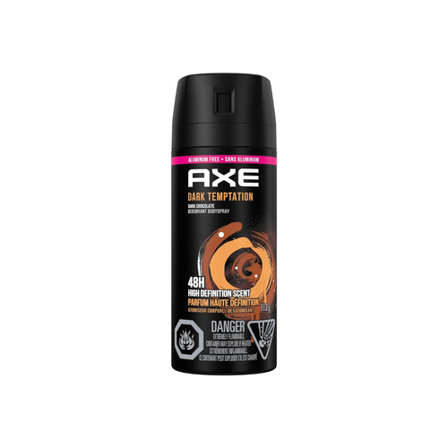 AXE AXE BODY SPRAY DARK TEMPTATION FOR MEN 150ML