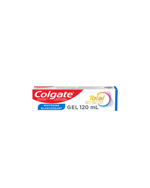 Colgate Colgate Total Active Prevention Whitening Toothpaste Gel, Mint, 120 ml