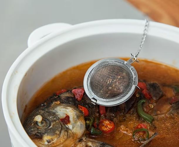 Stainless Steel Mesh Tea Infuser Ball – Reusable Loose Leaf Strainer, Brew the Perfect Cup of Tea or Infuse Rich Flavors Effortlessly