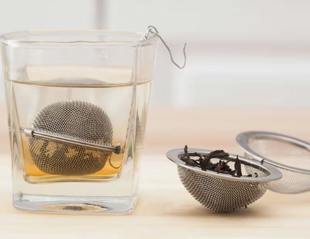 Stainless Steel Mesh Tea Infuser Ball – Reusable Loose Leaf Strainer, Brew the Perfect Cup of Tea or Infuse Rich Flavors Effortlessly