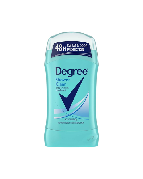 Degree Degree Women Anti-Perspirant and Deodorant Invisible Solid, Shower Clean 45G
