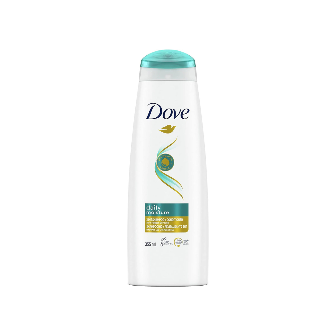Dove DOVE DAILY MOISTURIZER CONDITIONER 355ML FOR NORMAL -DRY HAIR