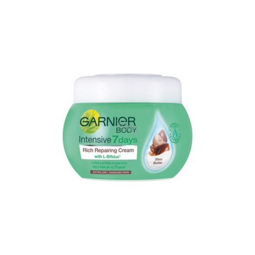 Garnier GARNIER RICH REPAIRING CREAM WITH L - BIFIDUS FOR EXTRA DRY TO DAMAGED HAIR 300ML WITH SHEA BUTTER HAIR MASK