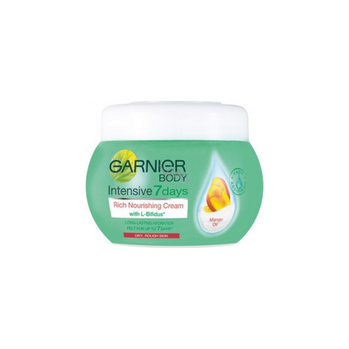 Garnier GARNIER RICH NOURISHING CREAM WITH L-BIFIDUS MANGO OIL 300ML HAIR MASK