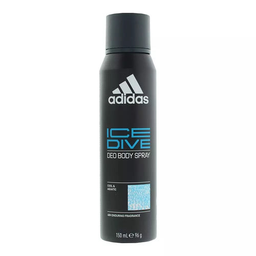Adidas Adidas Ice Dive Deodorant Spray 150ml For Men