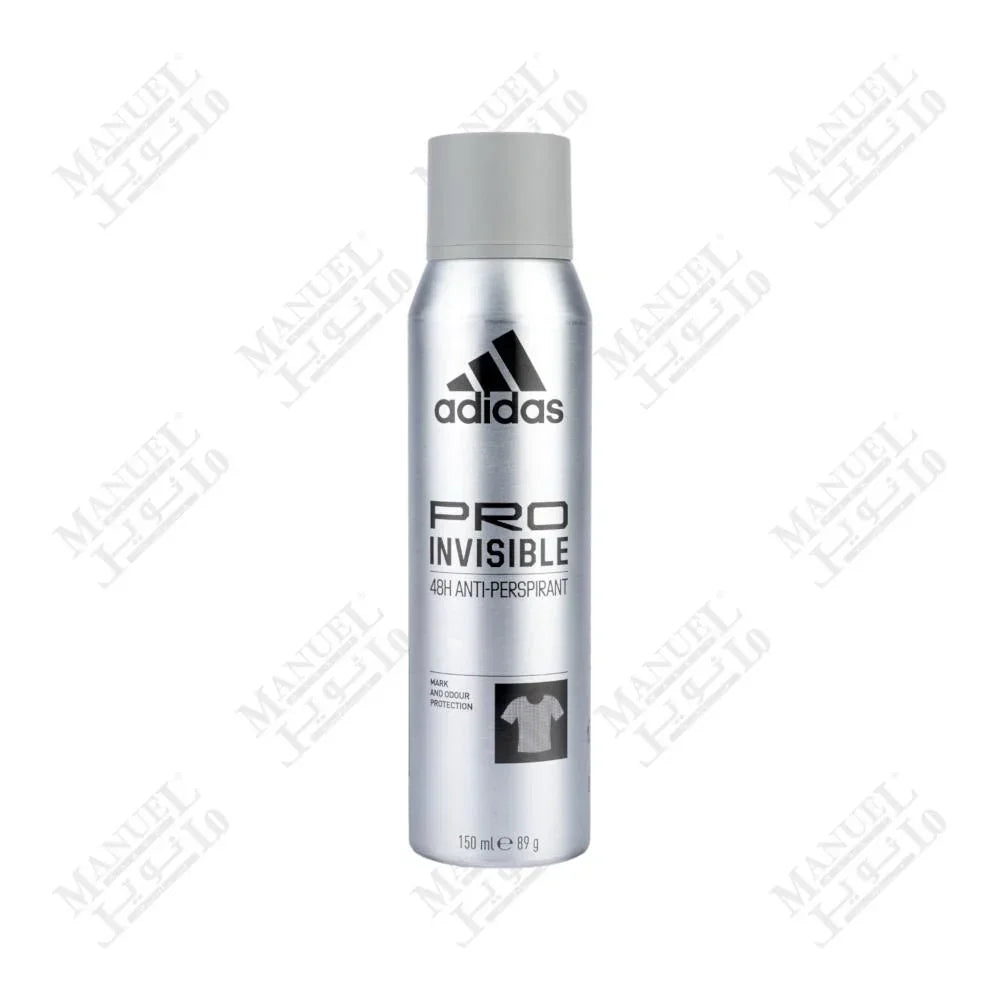 Adidas Adidas Pro Invisible Deodorant Body Spray 150mL