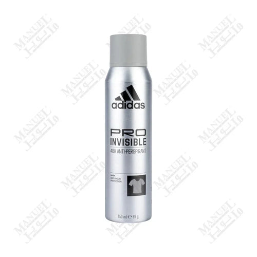 Adidas Adidas Pro Invisible Deodorant Body Spray 150mL