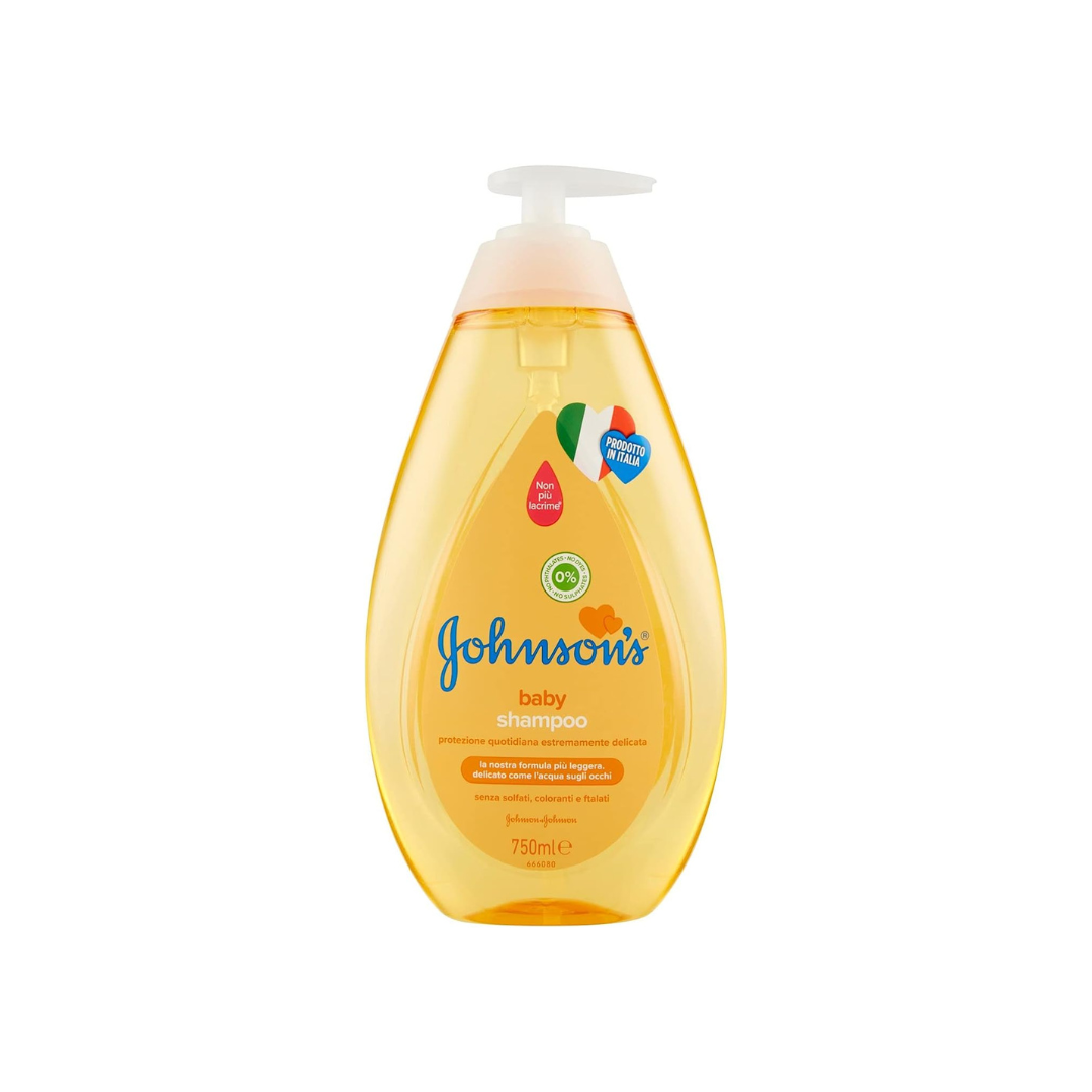 Johnson's JOHNSON & JOHNSON SHAMPOO 750ML PUMP GENTLE ON EYE HYPOALLERGENIC # 1 SELLING BABY SHAMPOO ON THE MARKET WORLD WIDE
