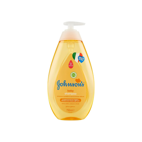 Johnson's JOHNSON & JOHNSON SHAMPOO 750ML PUMP GENTLE ON EYE HYPOALLERGENIC # 1 SELLING BABY SHAMPOO ON THE MARKET WORLD WIDE