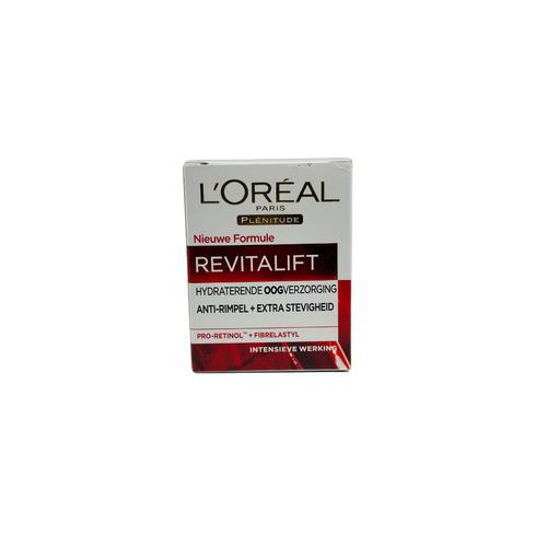 L'Oréal LOREAL PARIS DAY CREAM REVITALIFT ANTI- WRINKLE + FIRMING FACE & NECK MOISTURIZER 48G