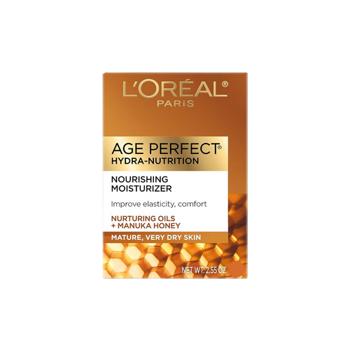 L'Oréal Loreal Paris Skincare Age Perfect Hydra-Nutrition Day Cream with Manuka Honey Extract...