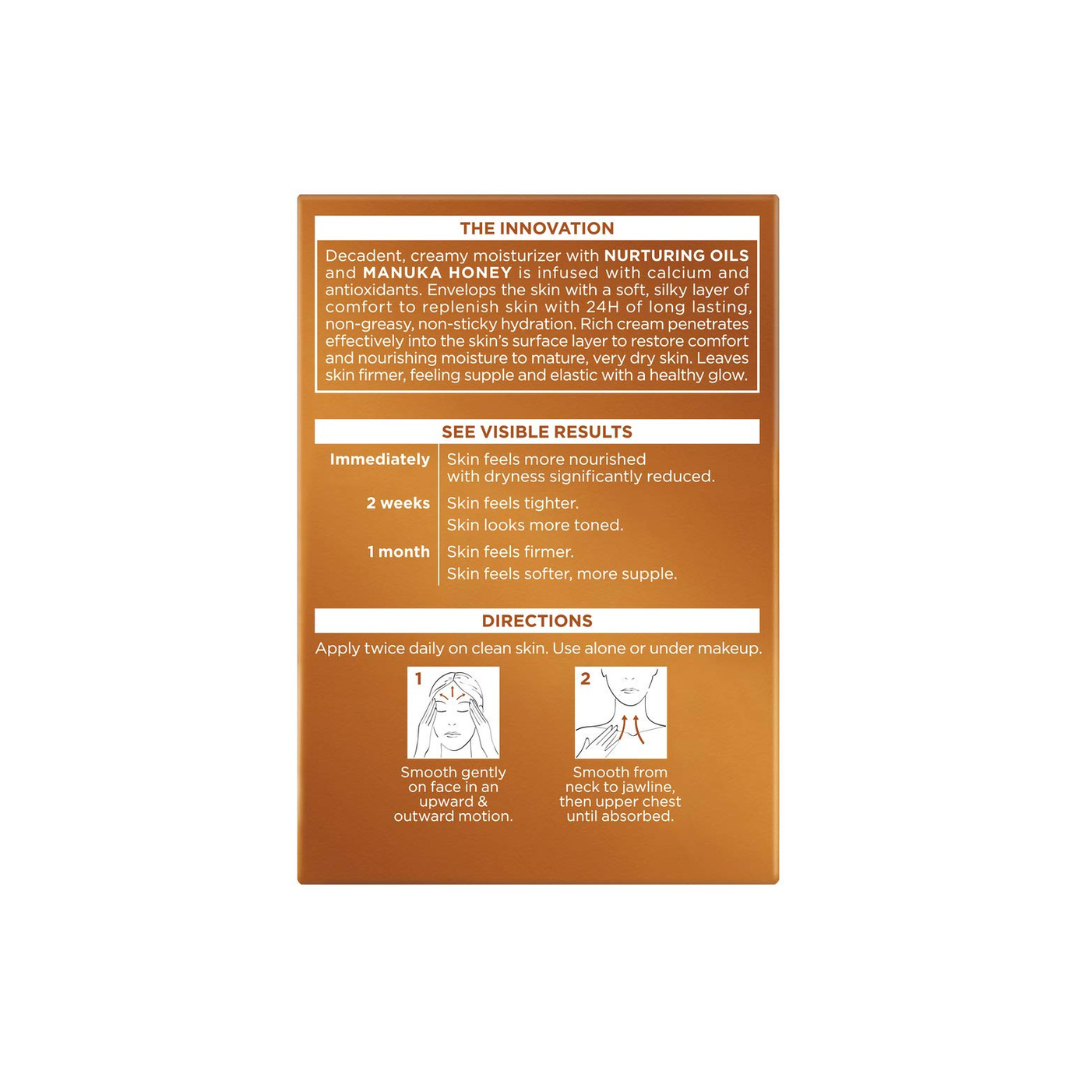 L'Oréal Loreal Paris Skincare Age Perfect Hydra-Nutrition Day Cream with Manuka Honey Extract... - image 3