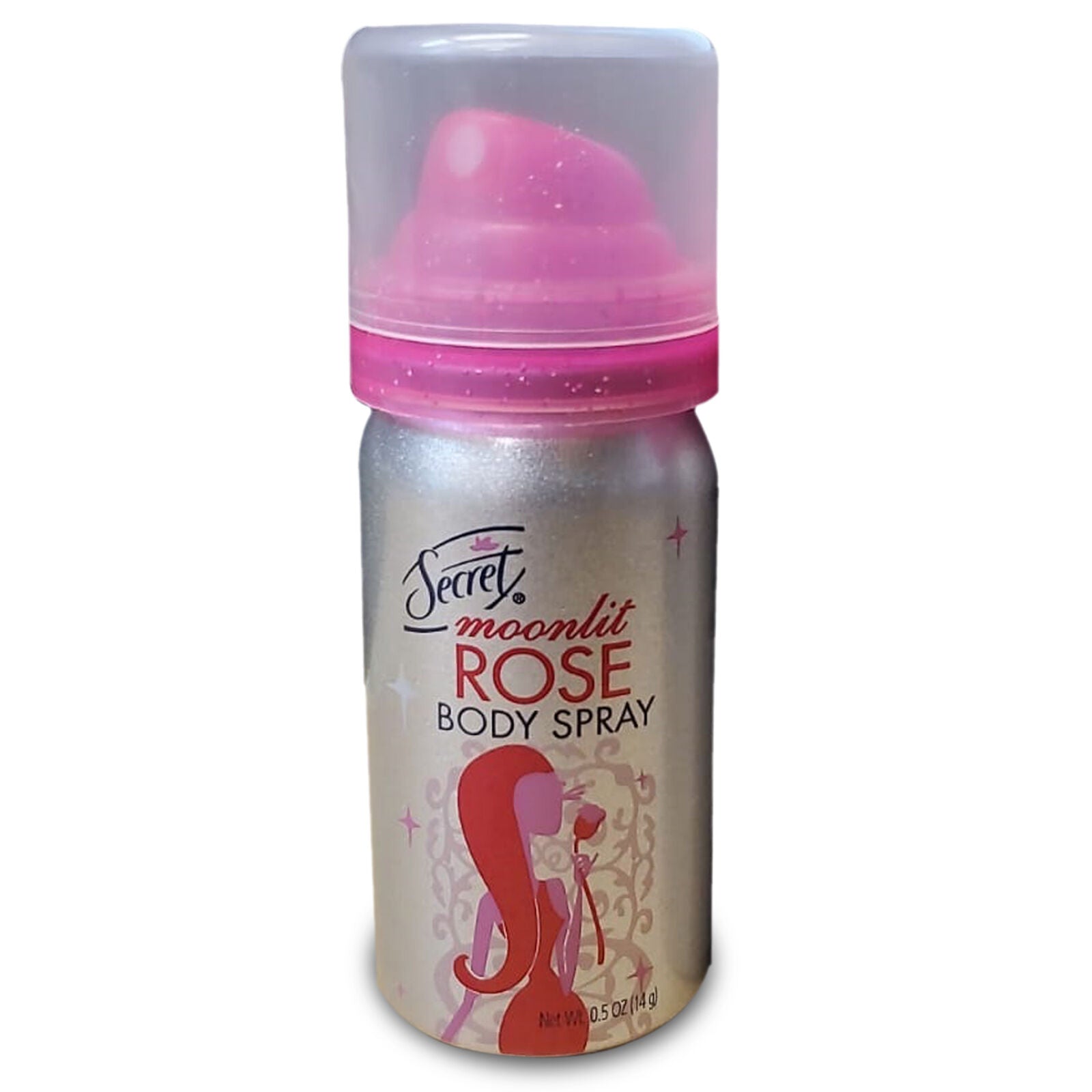 Secret SECRET BODY SPRAY MOONLIGHT ROSE 14G TRAVEL SIZE FOR LADIES