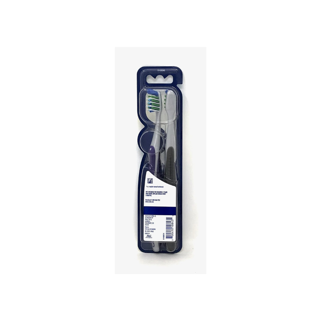 Oral ORAL B TOOTHBRUSH SET TWIN PACK - image 2