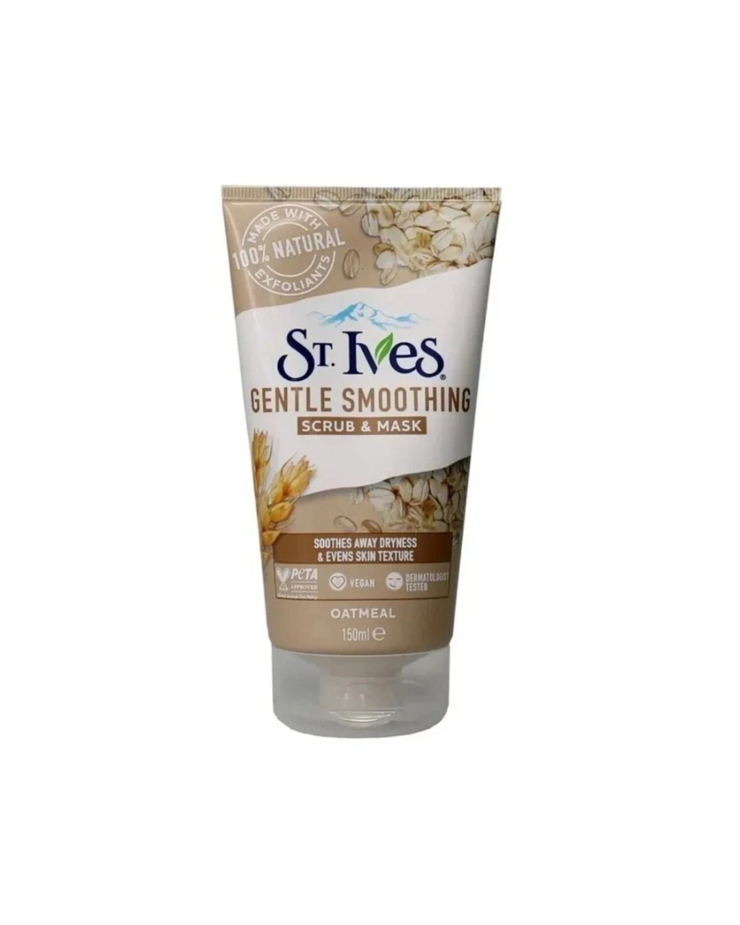 St. Ives St. Ives Gentle Smoothing Oatmeal Scrub & Mask Vegan - 150ml