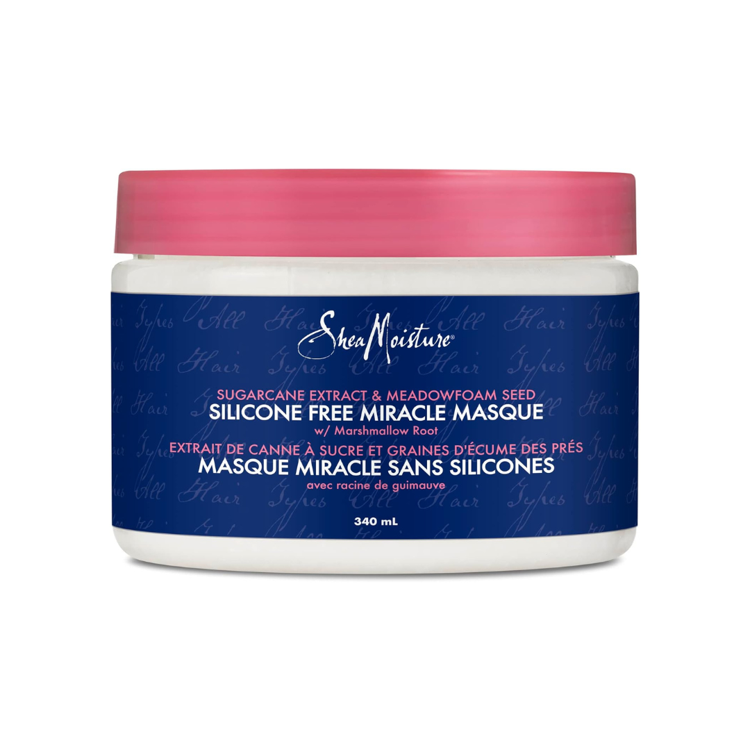 SheaMoisture SheaMoisture Silicone-Free Miracle Masque Hair Treatment for all hair types Sugarcane...
