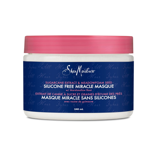 SheaMoisture SheaMoisture Silicone-Free Miracle Masque Hair Treatment for all hair types Sugarcane...