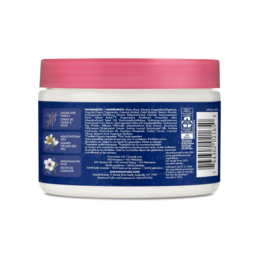 SheaMoisture SheaMoisture Silicone-Free Miracle Masque Hair Treatment for all hair types Sugarcane... - image 3