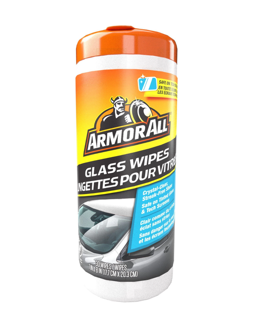 Armor All ARMOR ALL GLASS CLEANER WIPES 30 SHEETS