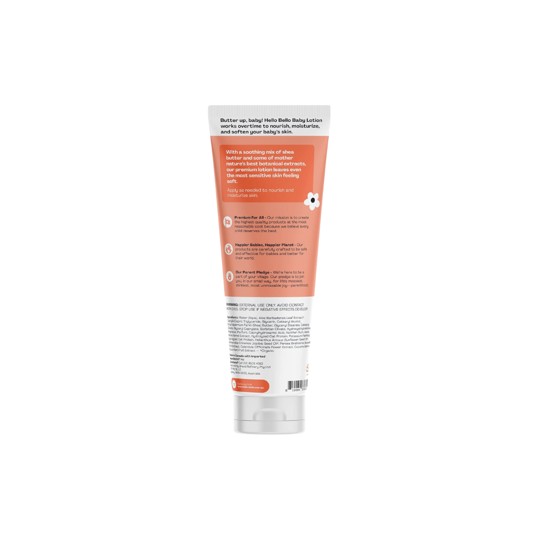 Hello Bello HELLO BELLO SOFT SWEET CREAM PREMIUM BABY LOTION 250ML WORRY FREE CLEAN STUFF... - image 2