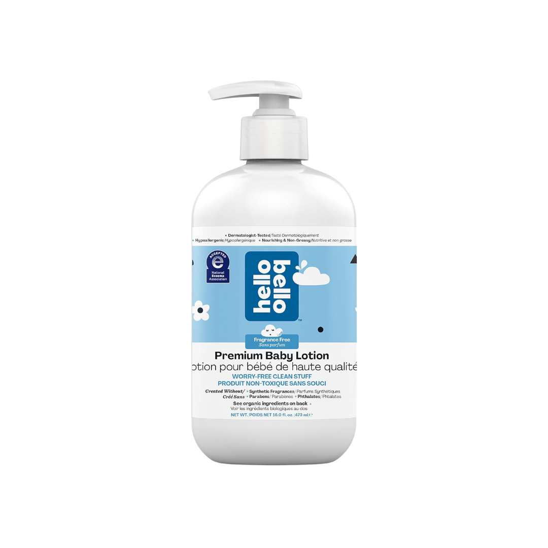 Hello Bello HELLO BELLO PLANT BASED PREMIUM BABY LOTION 473ML MADE WITH ALOE, OAT, CALENDULA AND...
