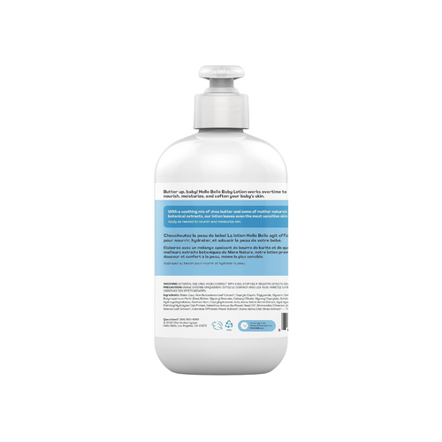 Hello Bello HELLO BELLO PLANT BASED PREMIUM BABY LOTION 473ML MADE WITH ALOE, OAT, CALENDULA AND... - image 2