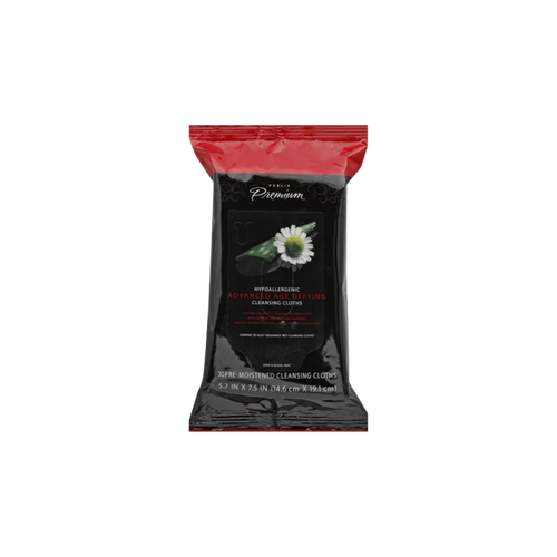 Premium PREMIUM HYPOALLERGENIC ADVANCED AGE DEFYING CLEANSING CLOTH 30 CT