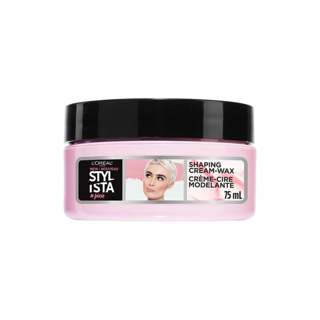 L'Oréal LOREAL STYLIST SHAPING CREAM HAIR WAX 75ML RESHAPABLE HOLD