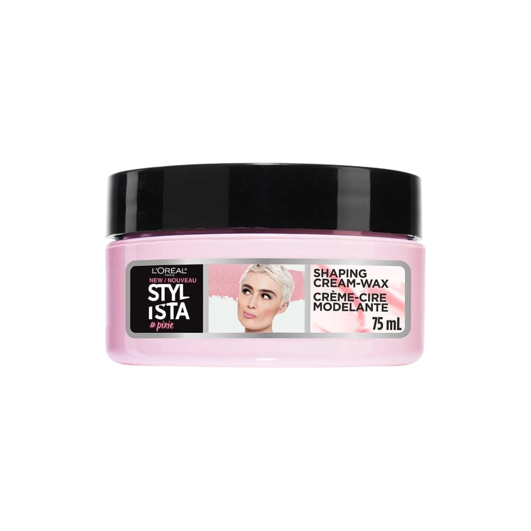 L'Oréal LOREAL STYLIST SHAPING CREAM HAIR WAX 75ML RESHAPABLE HOLD