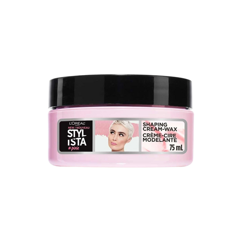 L'Oréal LOREAL STYLIST SHAPING CREAM HAIR WAX 75ML RESHAPABLE HOLD
