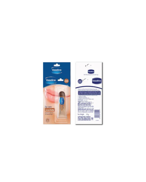 Vaseline VASELINE LIP CARE COCOA BUTTER LONG LASTING INTENSIVE MOISTURIZATION RICH NOURISHMENT...