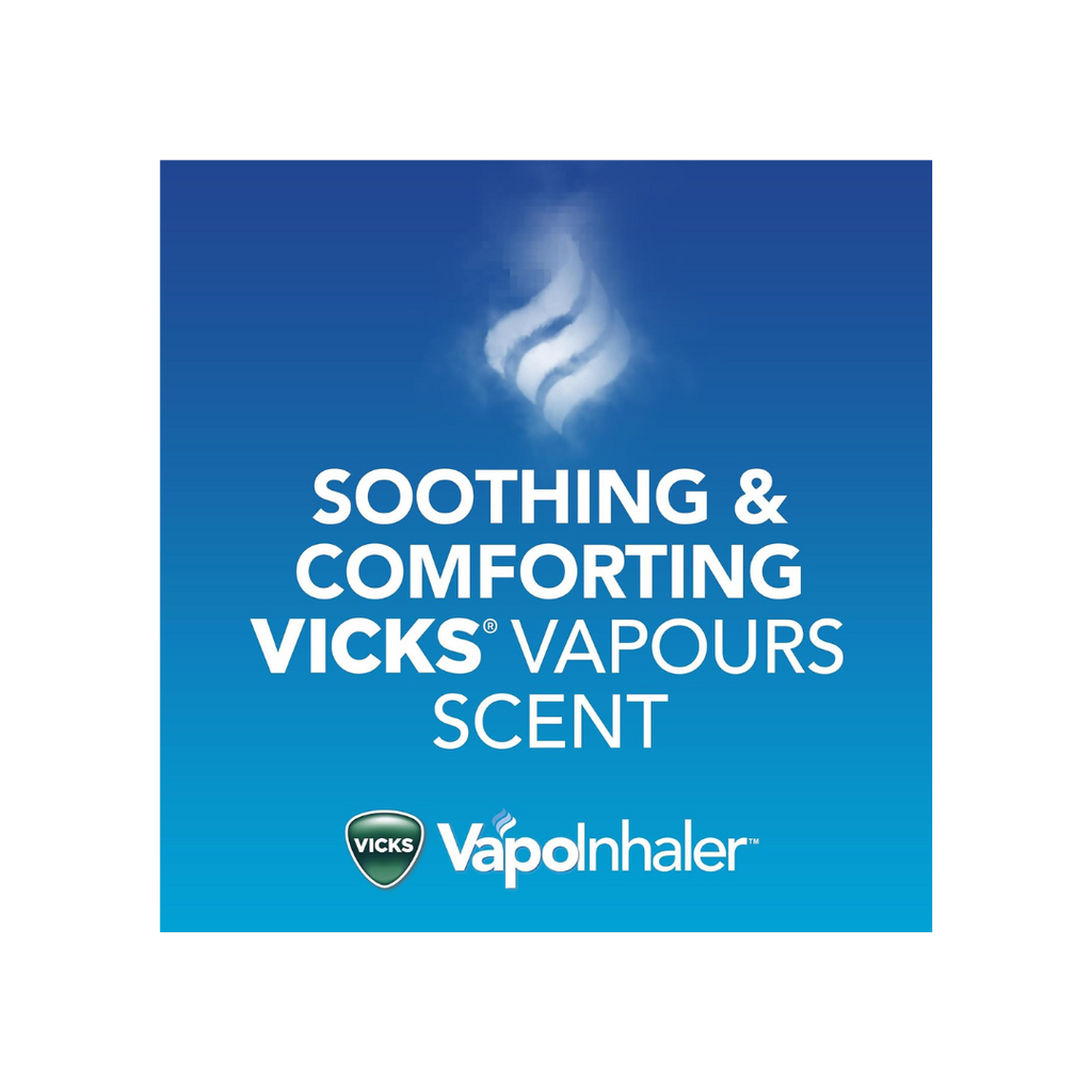 Vicks Vicks Vapoinhaler Nasal Decongestant, 0.20 mL, Soothing Vicks Vapours - image 4
