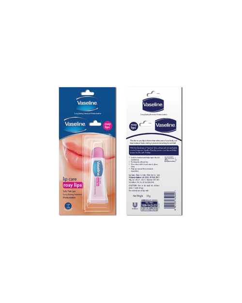 Vaseline VASELINE LIP CARE ROSY LIPS SOFT PINK LIPS LONG LASTING INTENSIVE MOISTURIZATION (...