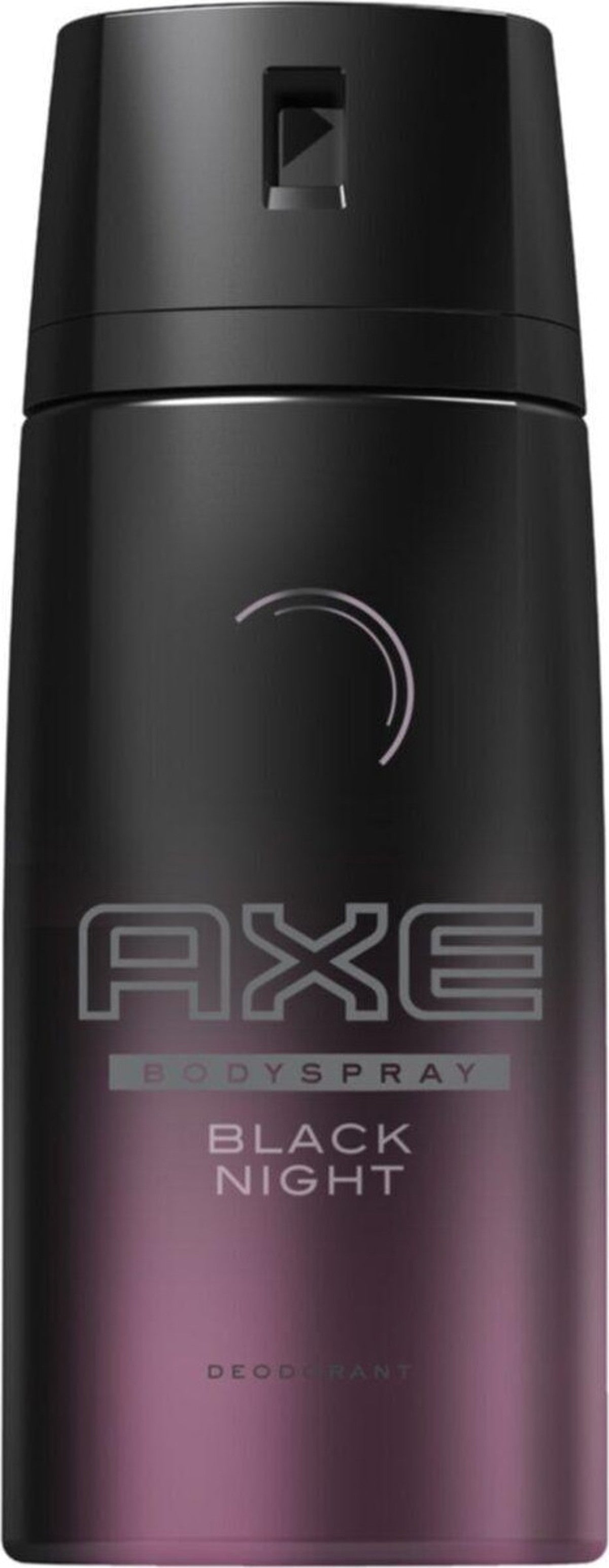AXE BODY SPRAY MEN BLACK NIGHT FOR MEN 150ML