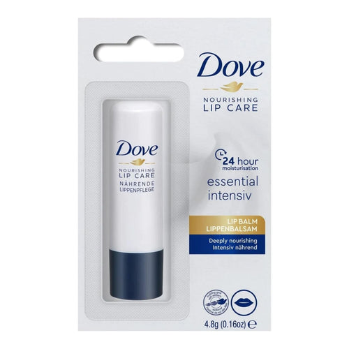 Dove DOVE NOURISHING LIP CARE ESSENTIAL LIP BALM DEEPLY MOISTURIZES LIPS