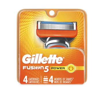 Gillette Gillette Fusion5 Power Men's Razor Blade Refills, 4pack