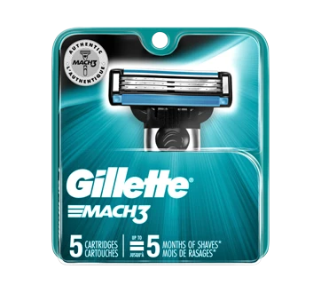 Gillette Gillette Mach3 Men's Razor Blades