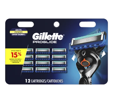 Gillette Gillette ProGlide Men's Razor Blades, 12 pack