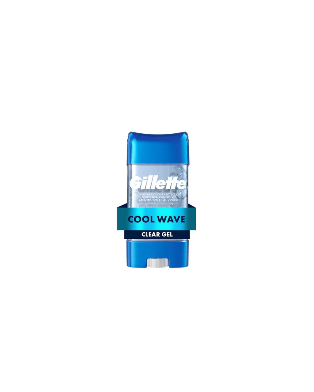 Gillette Gillette Clear Gel Antiperspirant Deodorant - Cool Wave 80g