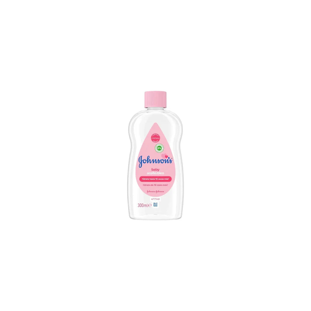 Johnson's Johnson's Baby Oil 300ml