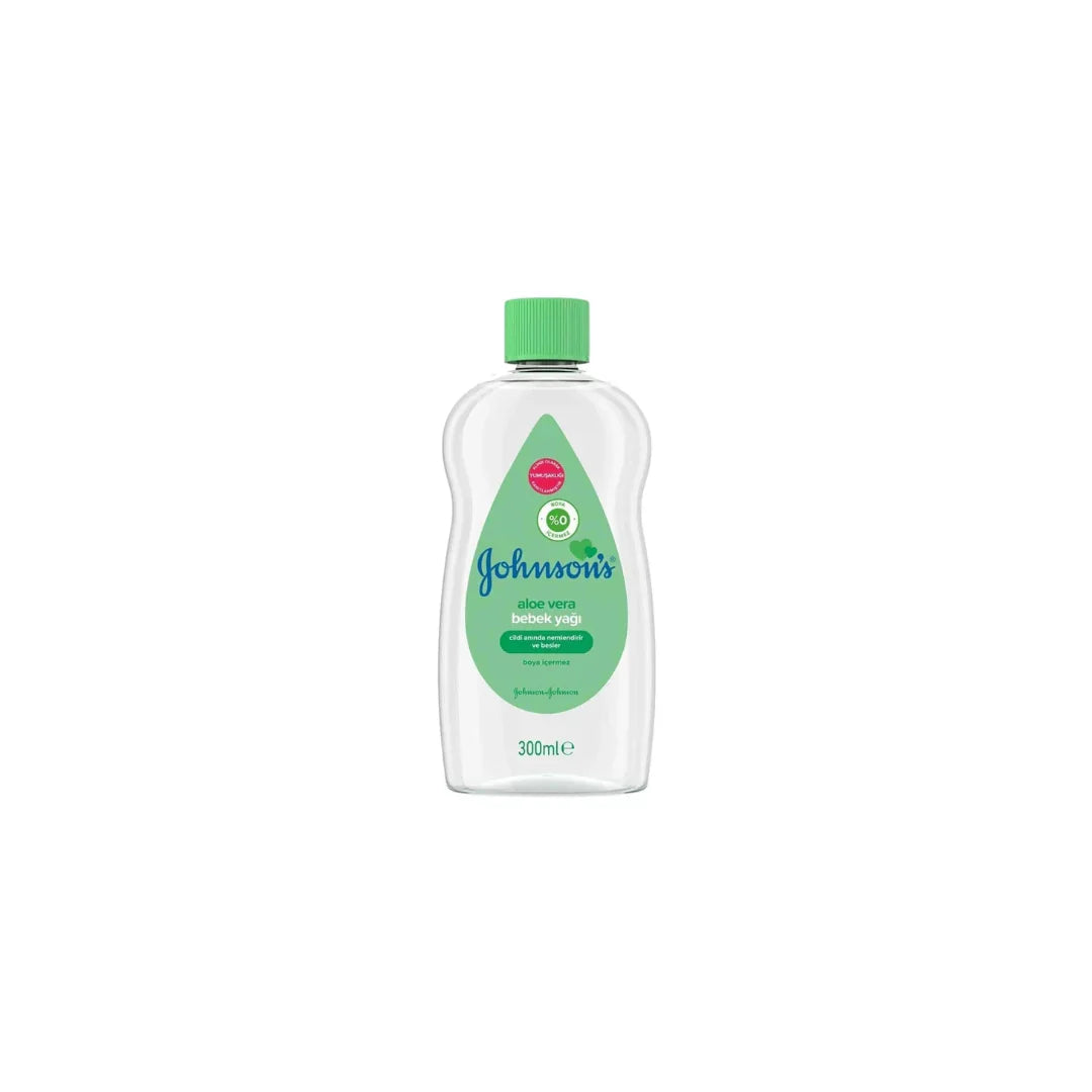 Johnson's Johnson's Aloe Baby Oil 300ml