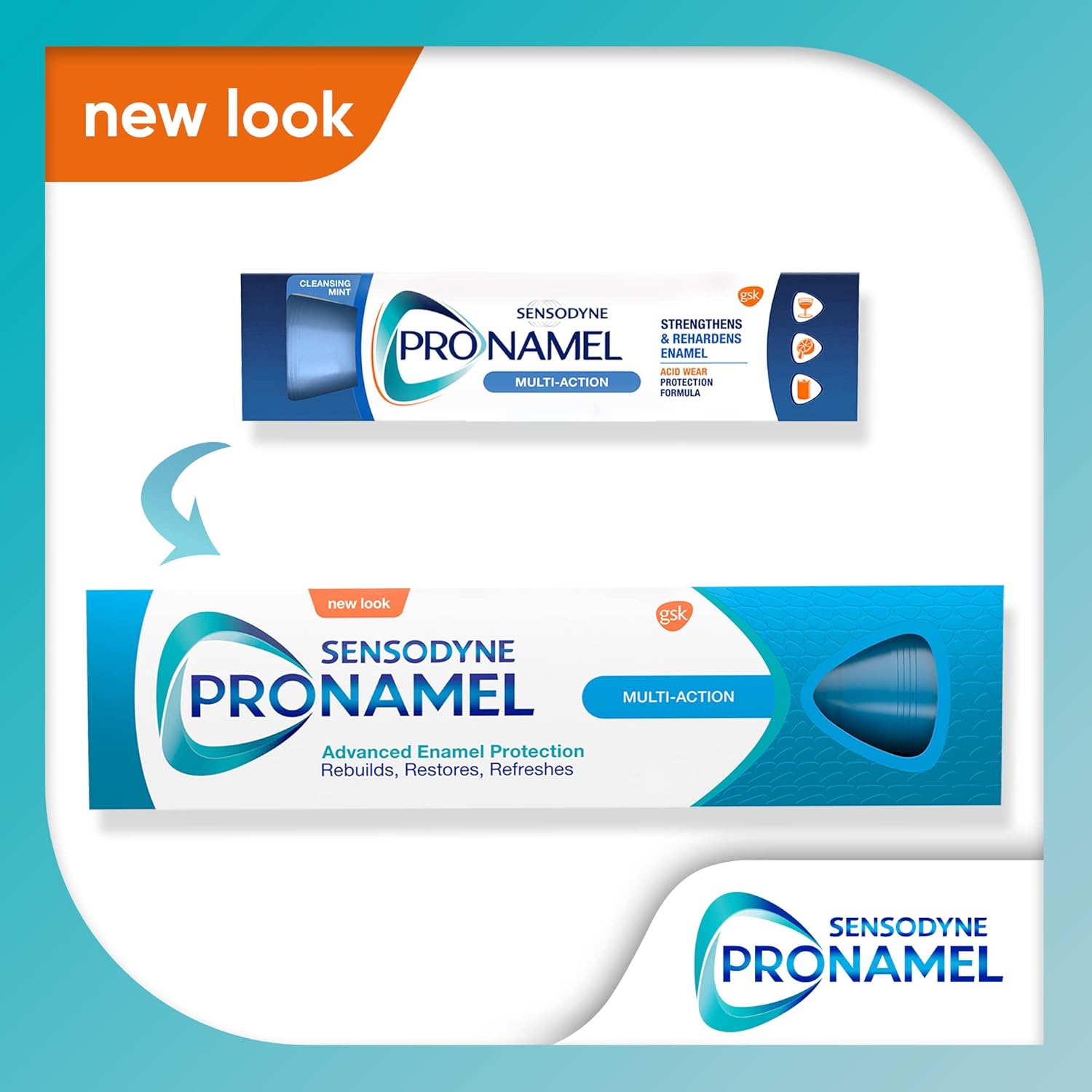 Pronamel Pronamel Multi-Action Daily Enamel Care Toothpaste for Whitening and Sensitivity,... - image 2