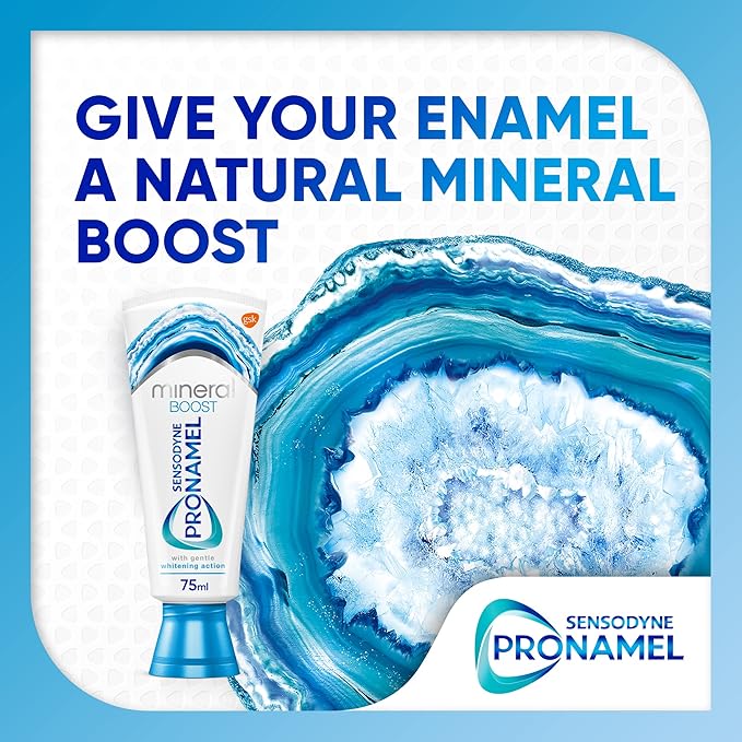 Pronamel Pronamel Mineral Boost Gentle Whitening, Daily Anti-Cavity Toothpaste, 75mL  - image 2