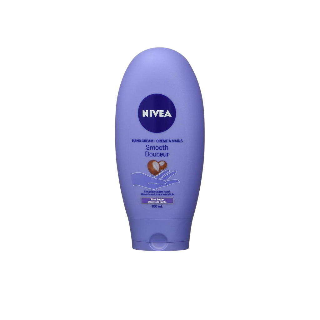 Nivea NIVEA Smooth Care Hand Cream with Shea Butter, (100mL), Hand Cream for All Skin Types,...