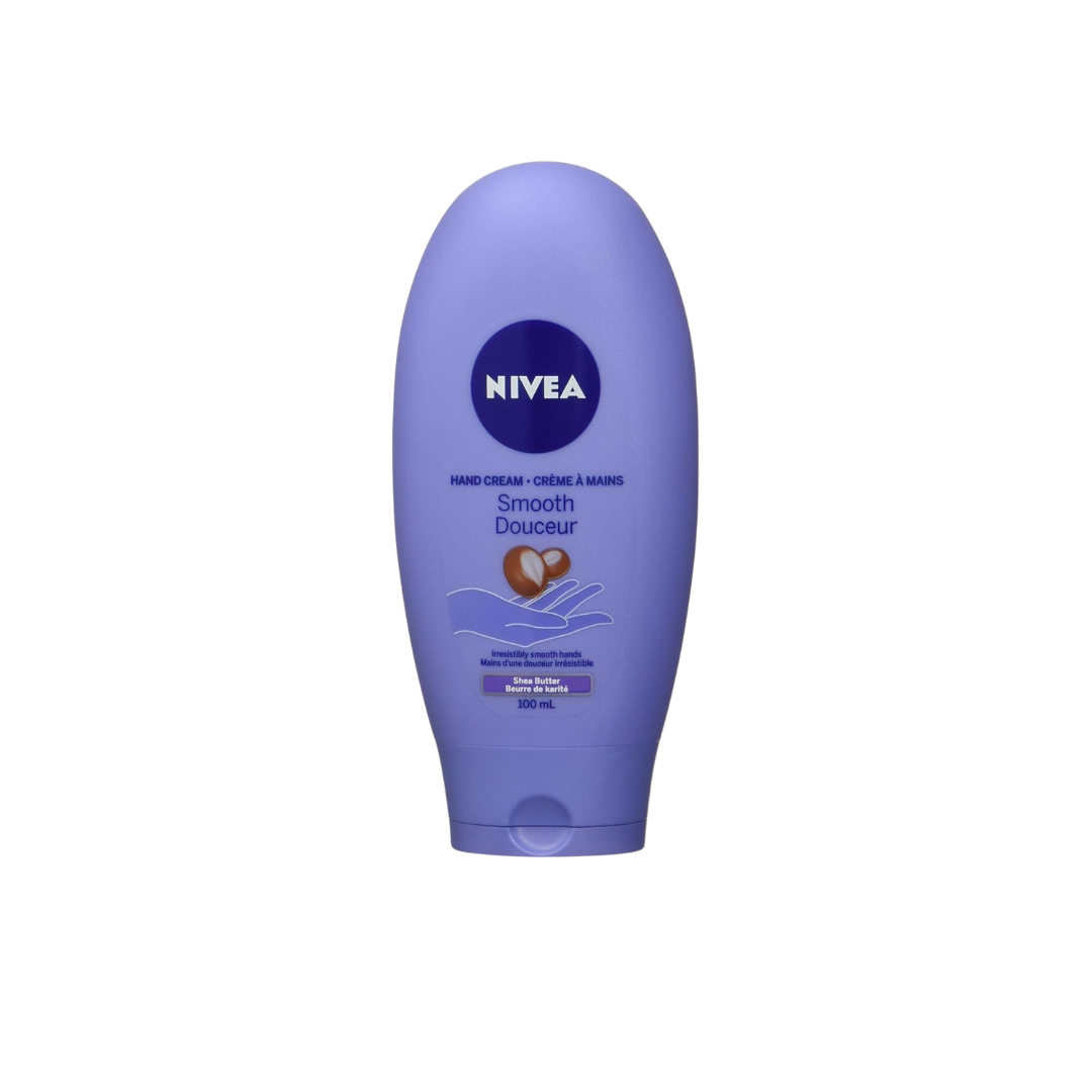 Nivea NIVEA Smooth Care Hand Cream with Shea Butter, (100mL), Hand Cream for All Skin Types,...