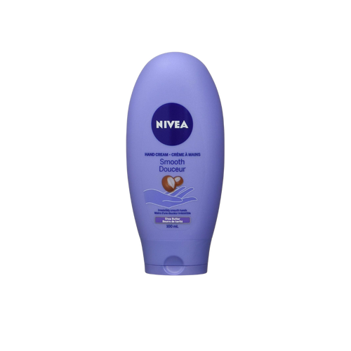 Nivea NIVEA Smooth Care Hand Cream with Shea Butter, (100mL), Hand Cream for All Skin Types,...