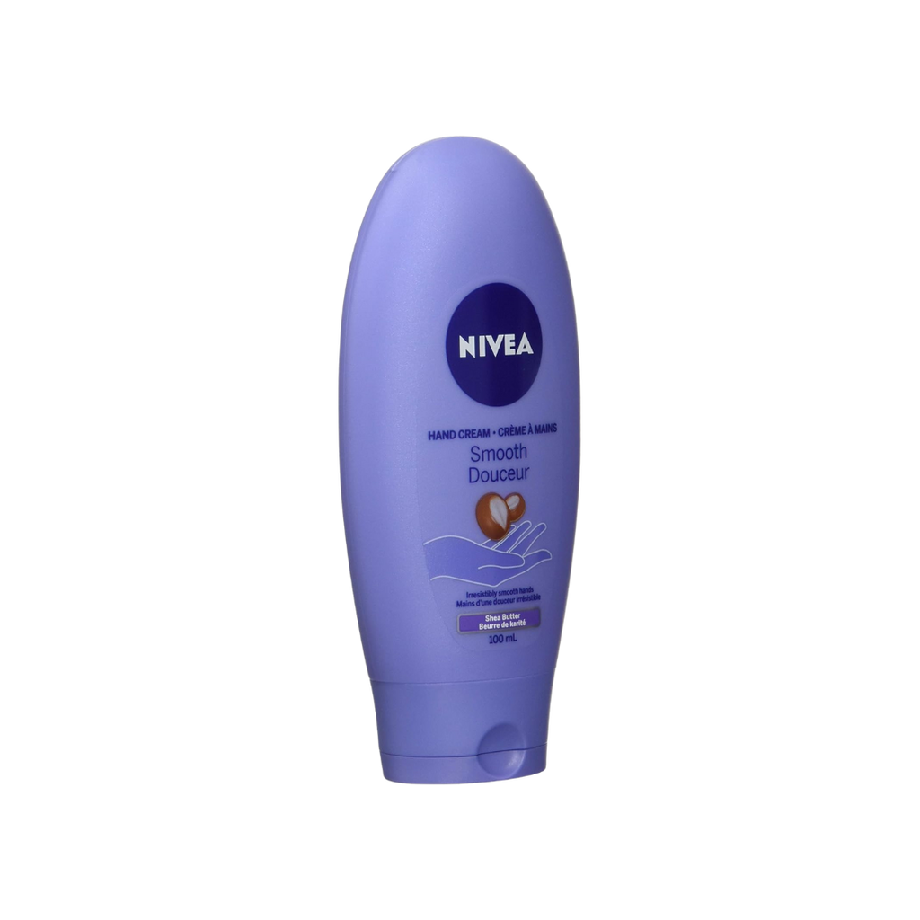 Nivea NIVEA Smooth Care Hand Cream with Shea Butter, (100mL), Hand Cream for All Skin Types,... - image 2